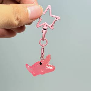Porte-clés CHENXI personnalisé Kawaii en forme de crocodile, pendentif animal créatif pour hommes et femmes, pour sac à main ou sac - Product Image 5