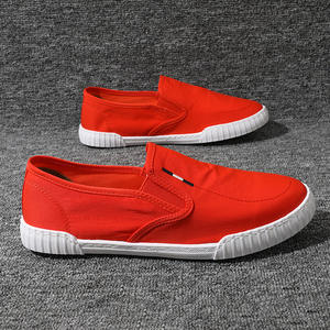 Chaussures respirantes originales pour hommes, chaussures décontractées à enfiler antidérapantes en tissu imperméable avec support OEM/ODM, vente en gros - Product Image 5