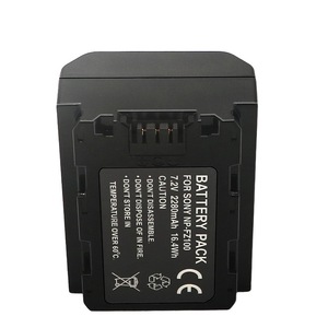 Batería para Cámara NP-FZ100 de 2280mAh para Sony Alpha A9 A7R3 A7RM3 sin Espejo, Certificación CE RoHS, Venta al por Mayor, Celdas de Nivel 1 - Product Image 2