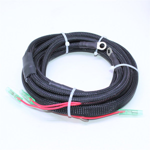 สายสตาร์ทไฟฟ้าสำหรับเครื่องยนต์ยามาฮ่า รุ่น 6E7-82105-11 สำหรับเครื่องยนต์ 2 จังหวะ 15 แรงม้า อะไหล่ทดแทน - Product Image 3