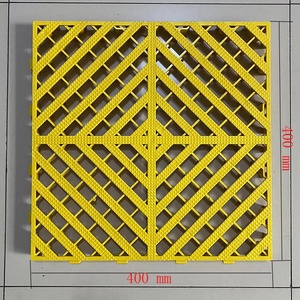Più colori disponibili piastrelle per pavimenti in PP che il modello di layout può essere progettato da te piastrelle per pavimenti in plastica - Product Image 1
