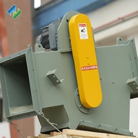 Séparateur magnétique permanent entièrement fermé anti-poussière pour conduites, extracteur de fer, séparateur magnétique de tuyaux