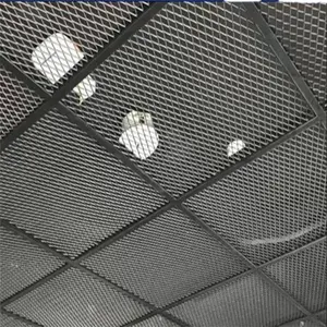 Chinese Factory Hot Selling Customization Expanded Metal Mesh Suspended Ceiling Tiles