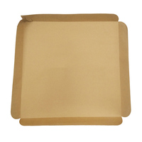 Feuille de palettisation en papier recyclable double face à 4 entrées, 1100x1100mm, pour remplacement de palettes en entrepôt automatisé - Vente en gros usine