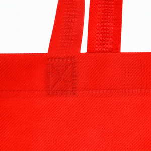 Richer Spunbond Fabric Nonwoven Reusable Grocery <b>Bags</b> Flexiloop Handle Custom Logo Sublimation Print Fast Delivery Sturdy High - Product Image 4
