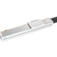 Module de vis à billes entièrement fermé JCH12 Standard 50 à 1200mm de longueur Guide linéaire en acier CNC Glissière linéaire étanche à la poussière et à l'eau