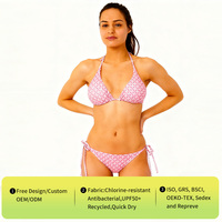 Großhandel Maßgeschneiderte Modische Bikinis Sexy Schöne Damen-Bikini-Sets für Junge Mädchen