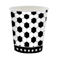 Assiettes et serviettes en papier de qualité alimentaire vertes en forme de ballon de football, ensemble de fournitures de fête jetables, logo personnalisé pour les mariages et les anniversaires