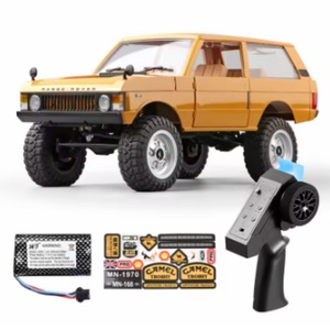 Modèle RC 4x4 tout-terrain Range Rover à l'échelle 1/12, version RTR, 2,4 GHz SJY-MN168, jouet d'extérieur parent-enfant pour cadeaux - Product Image 6