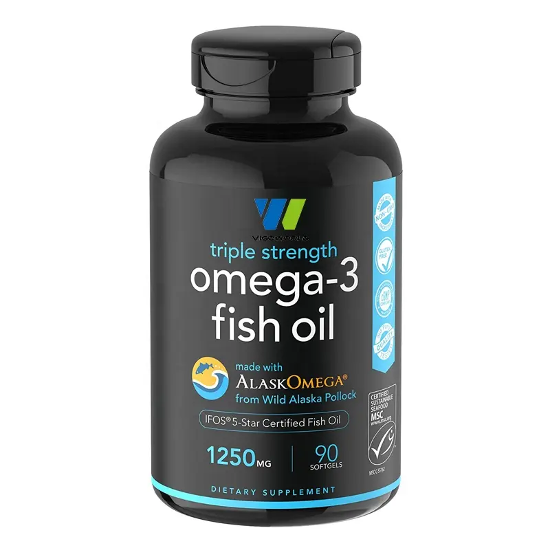 Hot Products Omega-3 Fish Oil Softgel With Triglyceride EPA & DHA