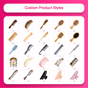 Logotipo personalizado a granel mariposa acrílico naranja mujeres pinza de pelo al por mayor impresión de logotipo profesional para tiendas minoristas - Product Image 2