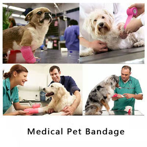 カラー包帯メーカーカスタム絆創膏無地弾性防水通気性ラップ包帯粘着性 - Product Image 5