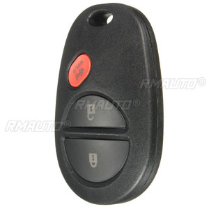 315Mhz 3 Buttons <b>Remote</b> <b>Key</b> Fob Clicker Transmitter for Toyota Replacement GQ43VT20T NEW <b>Car</b> <b>Remote</b> Controls Keyless - Product Image 2
