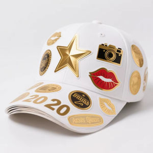 Etiquetas Adhesivas de Papel con Estampado Dorado, Etiquetas Personalizadas para Regalos y Productos de Manualidades, Etiquetas de Embalaje - Product Image 5