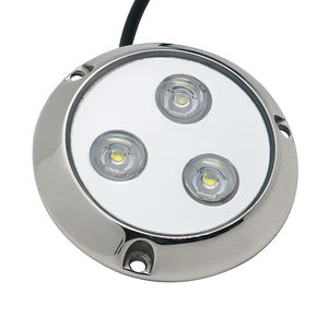 Lumières marines sous-marines 316SS RGBW 12V 24V / Lumière LED sous-marine marine / Lampes sous-marines pour yacht / Lumières de piscine - Product Image 5