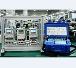 Portable <b>single</b>-phase standard reference meter level 0.1 100A electronic energy meter 220V IP53 protection level, suitable for - Product Image 6