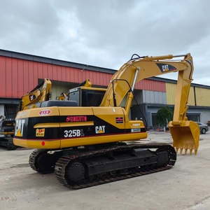 Excavadora de cadenas CAT 325BL usada de 25 toneladas, de bajo mantenimiento, excavadora hidráulica original para infraestructura y desarrollo de terrenos - Product Image 3
