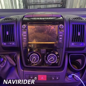 Radio para Auto con Pantalla Android, Reproductor de Video, Estéreo, GPS y Navegación para Fiat Ducato, Peugeot Boxer, Citroen Jumper 2 2006-2016 - Product Image 1