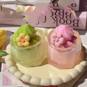 Soft Realistic Strawberry Milkshake Cup <b>Squishy</b> Toy Sticky Stress Relief Gift for Kids Adults Relax Time Decompression Toys - Product Image 3