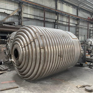 Jacketed Ss Reactor Chemical Reactor for Produce Resin Chemical Tank Reactor - Product Image 1