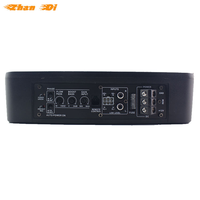 Subwoofer actif fin pour voiture, OEM ODM, 600W 14.4V avec amplificateur, bobine simple, haut-parleur de basses de 10 pouces pour voiture