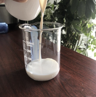 Latex de caoutchouc styrène-butadiène (SBR) carboxylique modificateur de bitume, 49 % de matières solides, pour applications textiles, fabriqué en Chine
