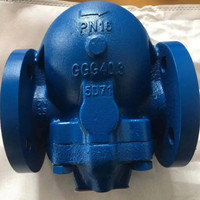 Trampa de vapor con brida Spirax-Sarco FT14-10 de China continental, tipo flotador de palanca roscada, multimedios, alta temperatura