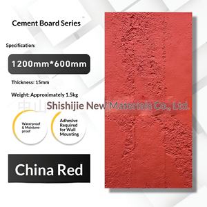 Panneau mural en polyuréthane PU imitation pierre, léger et moderne, revêtement mural 3D en pierre de culture, aspect ciment, imperméable, pour chambre et salle à manger - Product Image 6