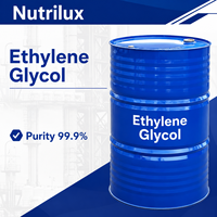 Monoéthylène Glycol 99,9% MEG Qualité Polyester Liquide Incolore Prix Usine