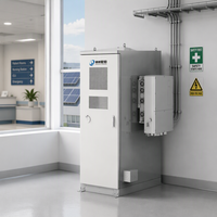 Système de stockage d'énergie solaire 50KWH 72KWH hybride pour écoles, hôpitaux, zones industrielles et alimentation de secours d'urgence