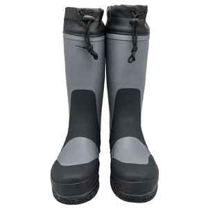 Vente en gros <span class=keywords><strong>de</strong></span> chaussures <span class=keywords><strong>de</strong></span> pluie en caoutchouc disponibles bottes <span class=keywords><strong>de</strong></span> <span class=keywords><strong>pêche</strong></span> à cordon pour hommes - Product Image 3