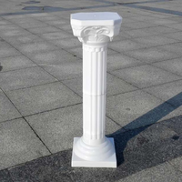 Colonnes de style romain grec, clôture de jardin pour mariage, décorations extérieures, centres de table de mariage, toile de fond pour photographie de fête