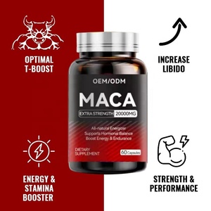 OEM sản phẩm sinh sản nam người đàn ông cộng với viên nang thêm sức sống Nam bổ sung ham muốn tình dục <span class=keywords><strong>Enhancer</strong></span> cho nam giới Maca gốc viên nang - Product Image 4