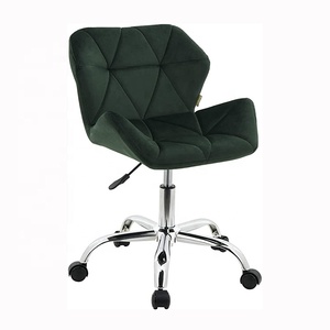 EW-rrival ulgaria eight Ink djustable Ink elvet odern RIS added añadido wiwivel RIC Abric Home OME ffice esesk omputer Chair para Sale - Product Image 3