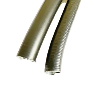 Eléctrico recubierto de pvc apretada líquida conducto flexible de acero tipo LS 20mm 25mm