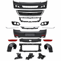 Kit carrosserie de mise à niveau pour Honda Accord 2018 : Calandre avant, capot, autres pièces de carrosserie, accessoires de coffre