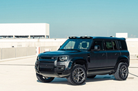 Jantes forgées Vossen de 20 à 22 pouces, roues noires concaves pour SUV Land Rover Defender Mercedes-Benz Classe G