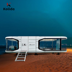 Kolida Uzay Kapsülü Konteyner Ev B5 B7 K5 K7 K9 Lüks Modern Nefes Alabilen Yurt Odası Dükkan Kamp Çadırı Daire - Product Image 3
