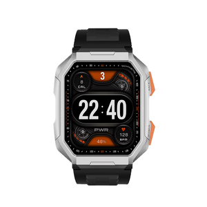 Montre connectée sportive HKSF B2, écran AMOLED grand format, positionnement GPS, 4G Full Netcom, gestion de la santé, assistant social, Android - Product Image 5