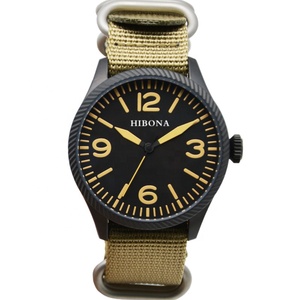 Novedad de 2023, relojes luminosos de lujo personalizados para hombres, relojes de 100m para hombres, reloj mecánico de piloto deportivo, envío gratis para hombres - Product Image 1