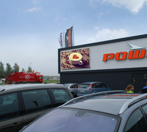 Mur vidéo LED P6.67, écran LED extérieur intégré, 6,6 mm, haute luminosité, HDR10+, étanche IP65, 1920 Hz - Product Image 5