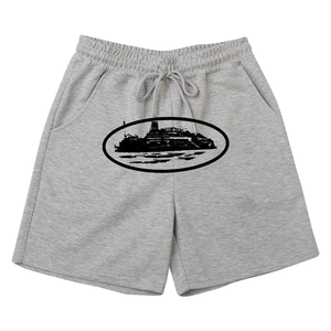 <span class=keywords><strong>Pantaloni</strong></span> sportivi Casual High Street Hip-Hop da <span class=keywords><strong>uomo</strong></span> Slim Fit a vita media piatto davanti a forma dritta ampia vestibilità affusolata personalizzabile - Product Image 1