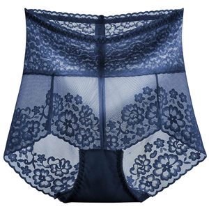 Ropa Interior <span class=keywords><strong>de</strong></span> Cintura Alta para Mujer, Sexy, <span class=keywords><strong>de</strong></span> <span class=keywords><strong>Encaje</strong></span>, Tipo Boy Shorts, Ligera, Sin Costuras, Suave, Control <span class=keywords><strong>de</strong></span> Abdomen - Product Image 6