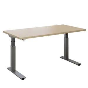 Height Adjustable Desk Smart Furniture Standing Electric Sit-stand Height Adjustable Desk With Lifting Columns