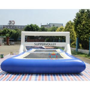 Cancha de Voleibol Flotante Inflable Comercial de Alta Calidad, Estilo 2026, Hecha en China, para Venta - Product Image 4