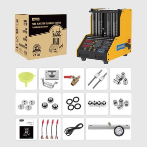 เครื่องมือซ่อมหัวฉีดน้ำมันเชื้อเพลิงรถยนต์ <span class=keywords><strong>AUTOOL</strong></span> <span class=keywords><strong>CT150</strong></span> รุ่นใหม่ ปี 2026 สำหรับรถยนต์ 4 สูบ พร้อมเครื่องทำความสะอาดหัวฉีดแบบอัลตราโซนิก - Product Image 6