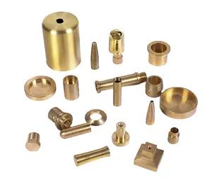 High Quality Competitive Price CNC Custom Parts Machining Brass Lathe Turning Part Aluminum Alloy Mechanical Parts