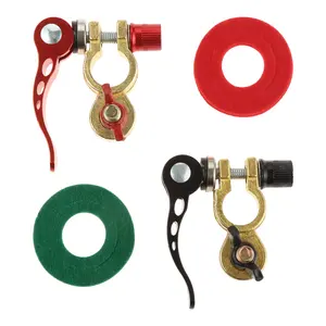 2Pcs Bornes de Batterie Connecteurs Pinces à Dégagement Rapide Pour Voiture Camion Motorhome - Product Image 2