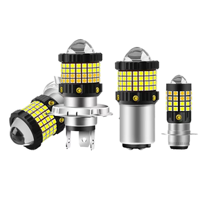 TGZ Spot Lens Motorfiets LED-koplamp <span class=keywords><strong>H4</strong></span> Wit/Geel Kleur Licht H6 Off-Road Verlichting P15D PH7 - Product Image 1