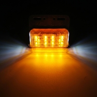Feu de position latéral multifonction LED SD-4003 pour remorques/camions 24V ultra-lumineux et étanche